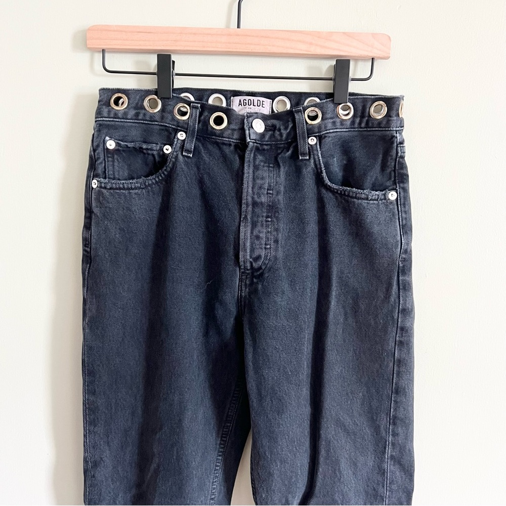 Agolde Jeans with Metal Detailing